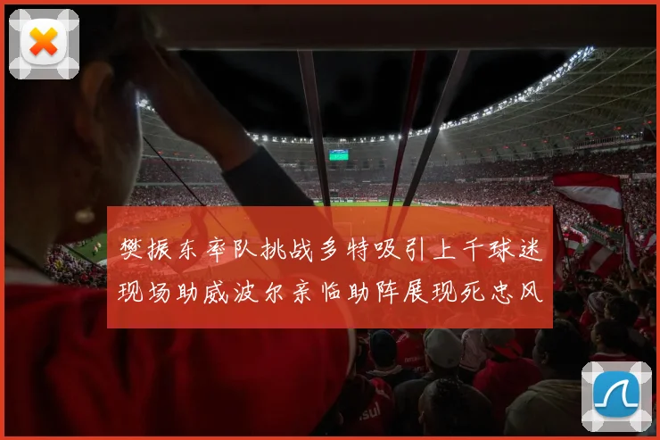 樊振东率队挑战多特吸引上千球迷现场助威波尔亲临助阵展现死忠风采