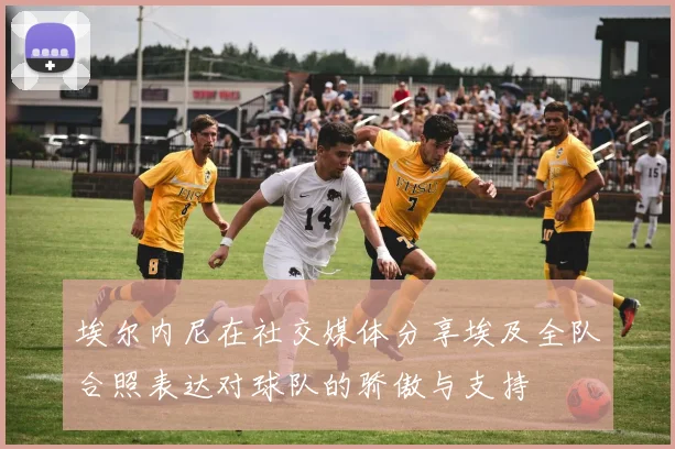 埃尔内尼在社交媒体分享埃及全队合照表达对球队的骄傲与支持